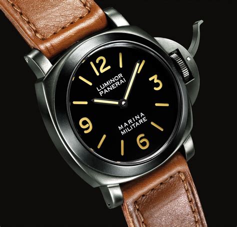 prix montre panerai neuf|Panerai militare watch.